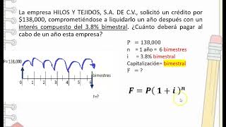 interes compuesto [upl. by Dworman]