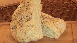 Spelt Bread Recipe  how to make bread  bread without yeast  Dinkelbrot [upl. by Einahpad]