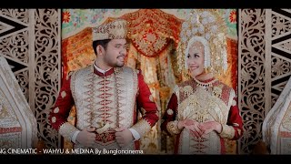 WEDDING CINEMATIC WAHYU amp MEDINA By Bungloncinema [upl. by Padraic]