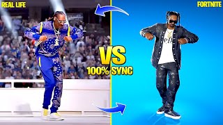 FORTNITE DANCES IN REAL LIFE Snoop Dogg Snoops Walk The Dogg Tiktok and Icon Series Dances [upl. by Lirva]