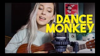 Dance Monkey  Tones and I Ukulele Cover  by Romy Wave [upl. by Evelyn]