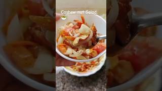 Chicken cashew nut Salad recipe 💗 music song newmusic food [upl. by Aicittel792]