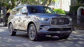 Infiniti QX80 Review [upl. by Enrichetta]