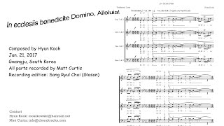 In ecclesiis benedicite Domino Alleluia  Kook [upl. by Eat129]