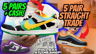 RUNNING TRADES FOR CUSTOMERS ON GRAILS  Full Day At The Shop Season 4 Episode 7 [upl. by Kostival]