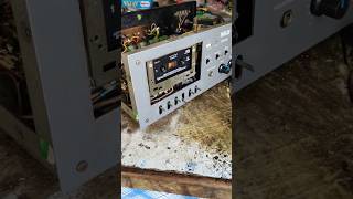 Repair Cassette Deck Amplifier Repairing Centre 👉📱 7742853435 audiorecorder cassette deck repair [upl. by Orland]