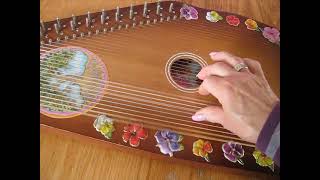 Therapy Harp Swarmandal Infinity Tuning 444 Hz with Case MVI 6718 [upl. by Stempien]