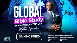 Global Bible Study  07082024 [upl. by Idok]