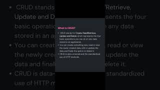 CRUD trending coding shortviral codeing shortsvideo coding crud [upl. by Yllak245]