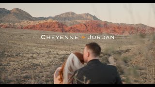 Cheyenne and Jordans Wedding Day Highlight [upl. by Donia]