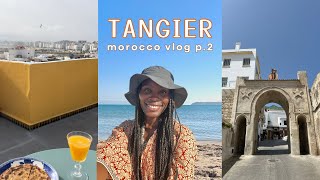 Tangier  Morocco vlog 2 [upl. by Mylander]