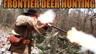 Western Pennsylvania Frontier Flintlock Muzzleloader Deer Hunting [upl. by Adniram23]