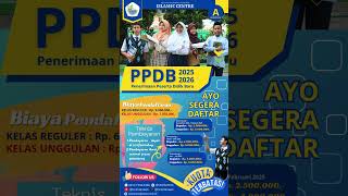 PPDB SMP ISLAMIC CENTRE KOTA TANGERANG 20252026 [upl. by Shandra]