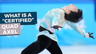 Yuzuru Hanyus quotCertifiedquot 4A  What Is the Difference Between a quotCertifiedquot and quotRatifiedquot Jump [upl. by Annahaj]