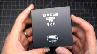 Reflx Lab Mini Flash Gen2 Unboxing Ricoh GR III [upl. by Ahsino769]