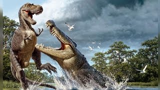 Las 6 Criaturas Prehistóricas más Peligrosas que No Creerás que Existieron  TOP [upl. by Nwahsirhc]