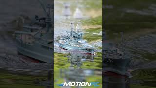 Loving the Bancroft USS Arizona RC Battleship rc rcboat ussarizona [upl. by Seidel]