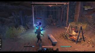 Elder Scrolls Online Elsweyr Talk to Khamira A Rage of Dragons [upl. by Oflunra]