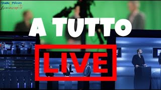 A TUTTO LIVE  Lattualità in diretta  Sabato 9 novembre 2024 [upl. by Imeon]