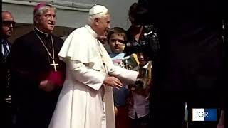 Il Papa Benedetto XVI a Lorenzago di Cadore [upl. by Drofwarc]