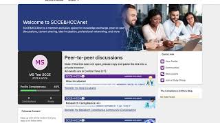 How to get started with SCCEampHCCAnet [upl. by Idette712]