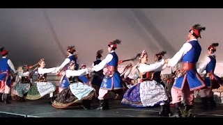 National Dance of Poland Cover  KrakowiaczekKrakowiakPolonaise TorontoCanada [upl. by Prisilla738]