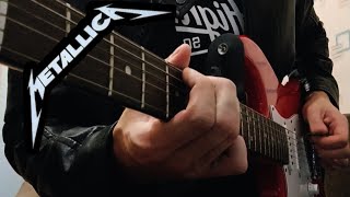 Metallica  Enter Sandman Intro guitar cover [upl. by Maryanne]