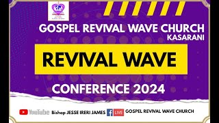 WELCOME TO OUR REVIVAL WAVE CONFERENCE 2024  DAY2 [upl. by Yasnil]