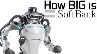 How BIG is SoftBank They Own Boston Dynamics amp 99 of Smartphone Chips [upl. by Swift]