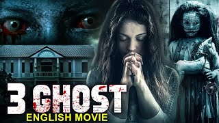 3 GHOST  Hollywood English Movie  Dominic Purcell In Supernatural Horror Movie  English Movies [upl. by Hamrah]