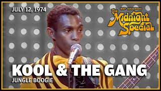 Jungle Boogie  Kool amp the Gang  The Midnight Special [upl. by Ahsirt491]