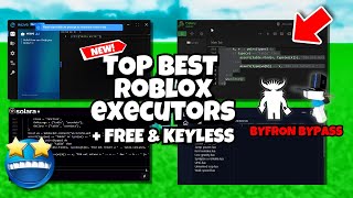 What are the BEST FREE Roblox Executors in 2024  Roblox Exploits for PC KEYLESS [upl. by Rambort176]