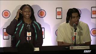 Dylan Harper and Joyce Edwards Named Morgan Wootten National Players of the Year [upl. by Ritch77]