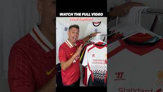 MY LIVERPOOL SHIRT COLLECTION  Watch the Full Video  Link in the description [upl. by Sweatt]