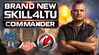 Announcing Brand New Skill4ltu Commander  World of Tanks [upl. by Neeluqcaj]