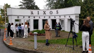 Трускавець Слуга Народу Велика фракція Що відбувається біля Rixos Прикарпаття 1 жовтня 2021 р [upl. by Roshan294]