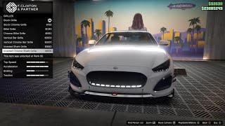 GTA 5 Online Lampadati Cinquemila Customization amp Showcase The Contract Update [upl. by Negaem44]