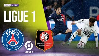 PSG vs Rennes  LIGUE 1 HIGHLIGHTS  022524  beIN SPORTS USA [upl. by Ardnalahs340]