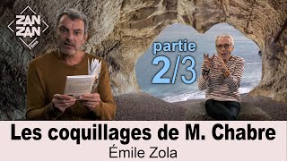 LES COQUILLAGES DE MONSIEUR CHABRE dÉmile Zola  2ème partie livre audio LSF amp STFR [upl. by Shurlocke]