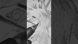 Minato Namikaze drawing art naruto [upl. by Carman]