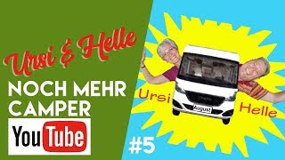 Ursi und Helle in Die Besten YouTubeKanäle für Camper  5 [upl. by Konrad]