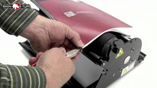 Using the RhinOTuff HD e4100 Electric Coil Inserter Module [upl. by Kred758]