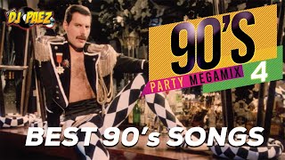 Videomix 90s Party Megamix 4 Best 90s Songs [upl. by Philemon]