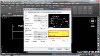 Configurar cotas de arquitetura no AutoCAD [upl. by Aniaz46]