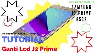 Samsung J2 Prime G532 Pasang LCD [upl. by Asim]