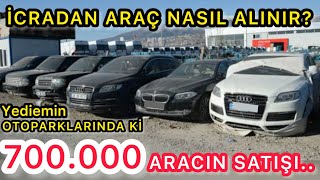 700000 İCRALIK ARAÇ NASIL ALINIR 2EL ARABA PİYASASI DÜŞER Mİ İHALE İLE ARABA NASIL ALINIR 2024 [upl. by Marco]