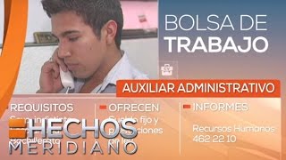 Librería solicita auxiliar administrativo en Qro  Bolsa de trabajo 2 [upl. by Ahsieyt]