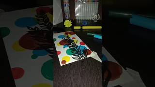 Boho book mark art ✨✨✨bohoart bookmarkpainting art shorts trendingshorts ytshorts [upl. by Orr]