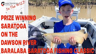 Saratoga Fishing Dawson River Baralaba Saratoga Fishing Classic [upl. by Minoru841]