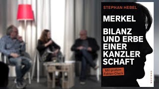 Merkels Erbe Diskussion mit Stephan Hebel Janine Wissler und Urban Priol [upl. by Aerdnac]